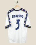 PARMA 2001/02 BENARRIVO AWAY SHIRT (XL) CHAMPION