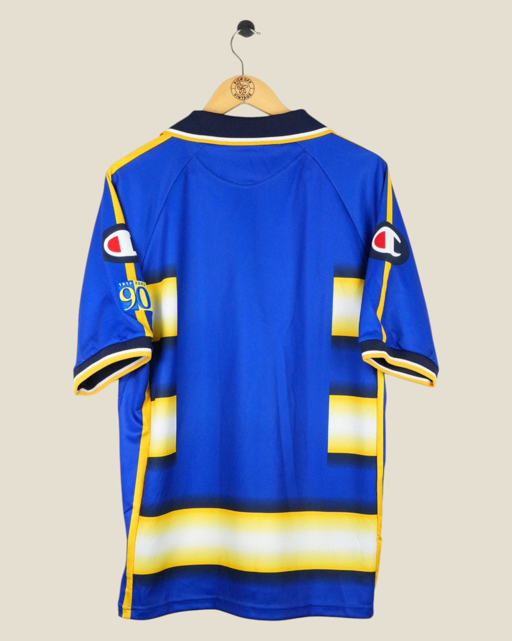 PARMA 2003/04 HOME SHIRT BNWT (XL) CHAMPION