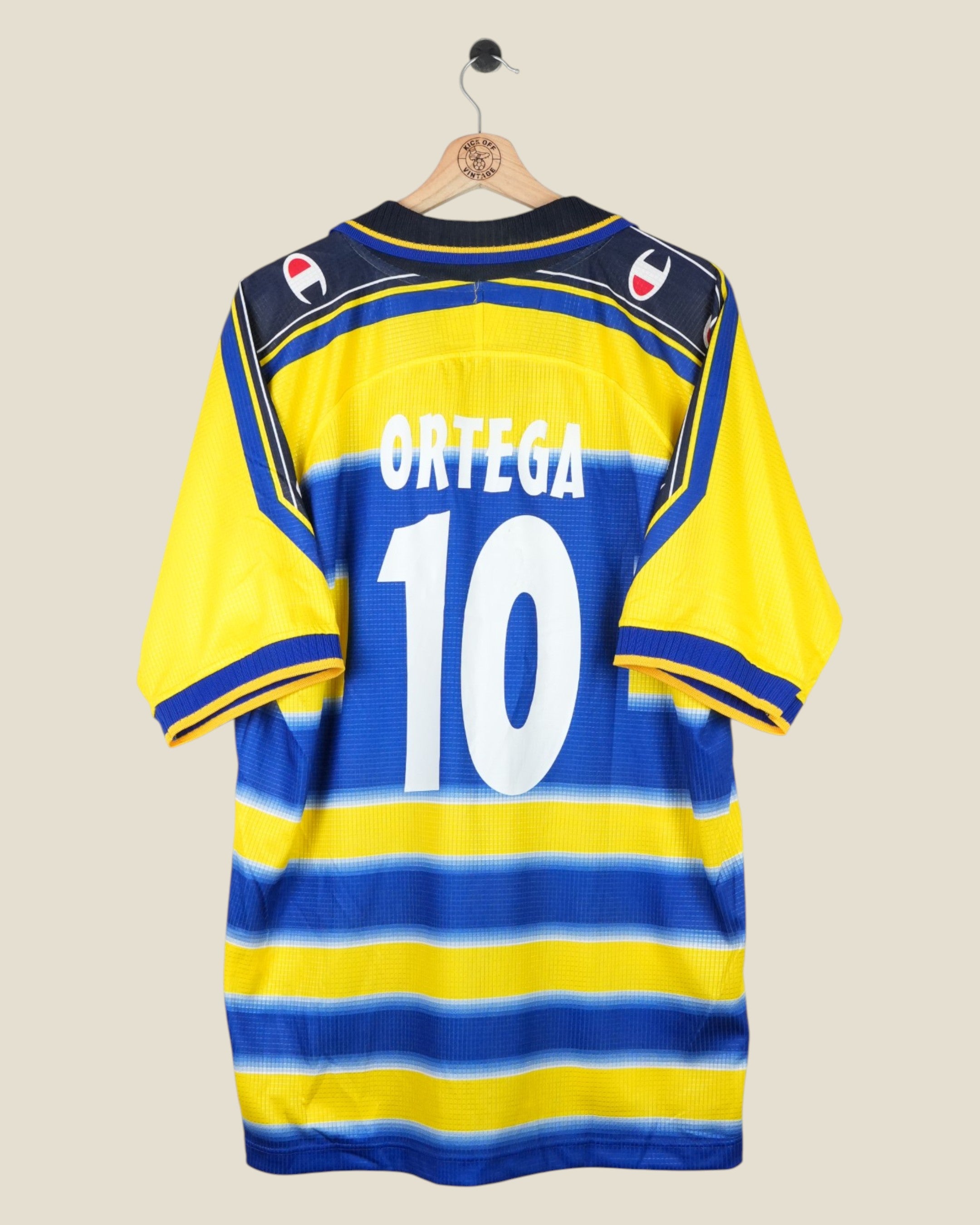 PARMA 1999/00 ORTEGA HOME SHIRT BNWT (XL) CHAMPION