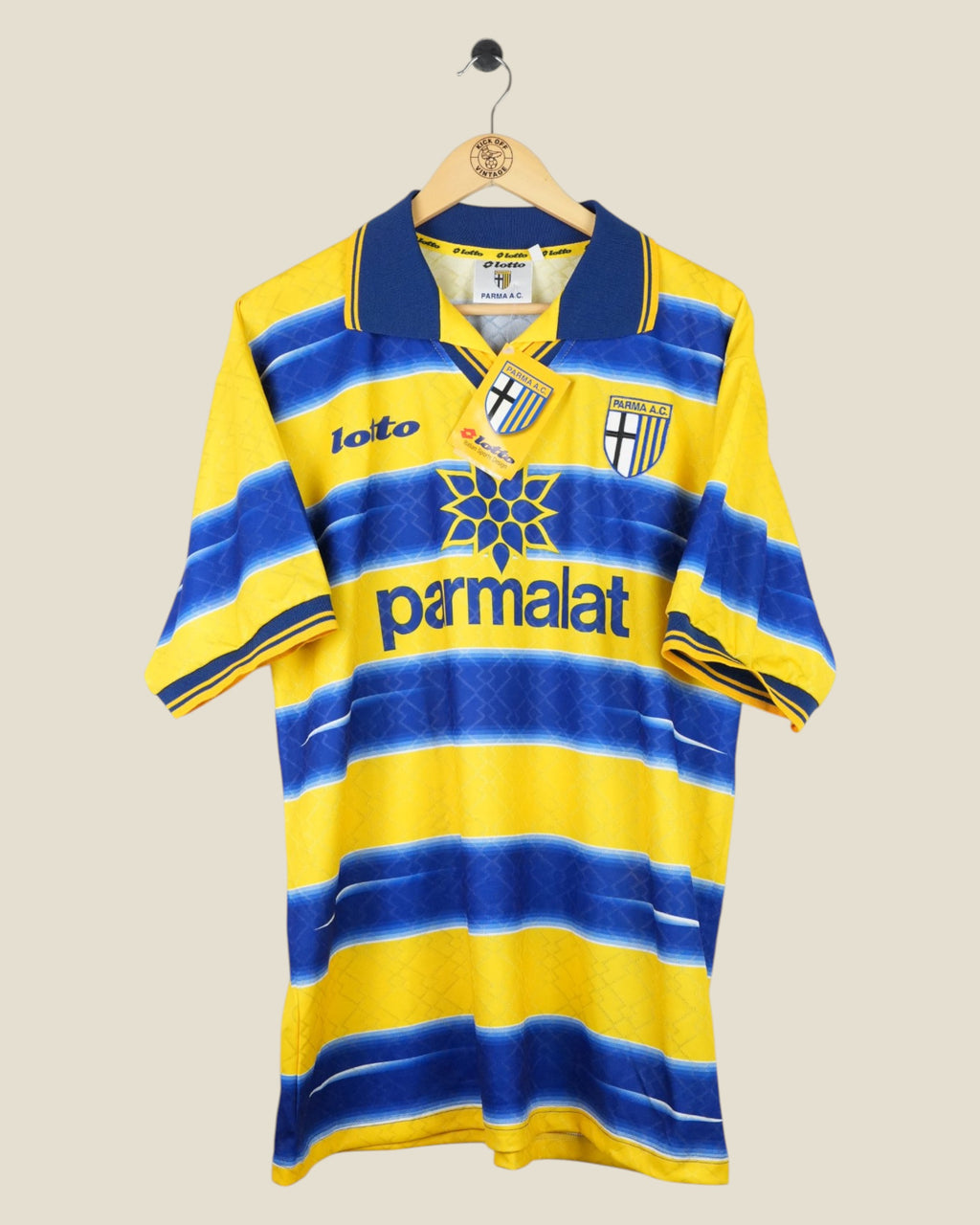 PARMA 1998/99 HOME SHIRT BNWT (XL) LOTTO