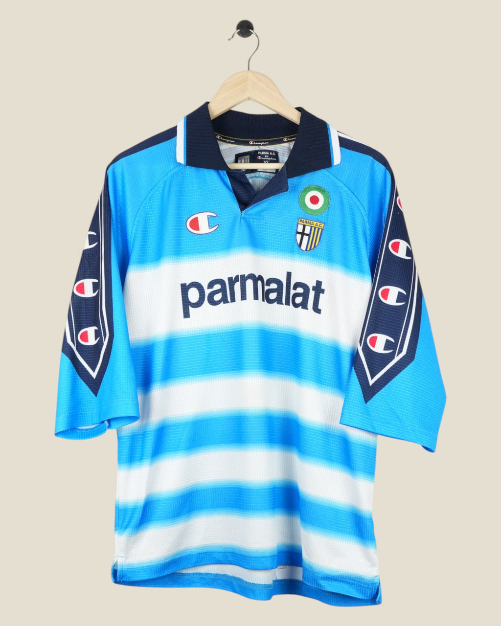 PARMA 1999/00 BUFFON GOALKEEPER SHIRT (XL) CHAMPION