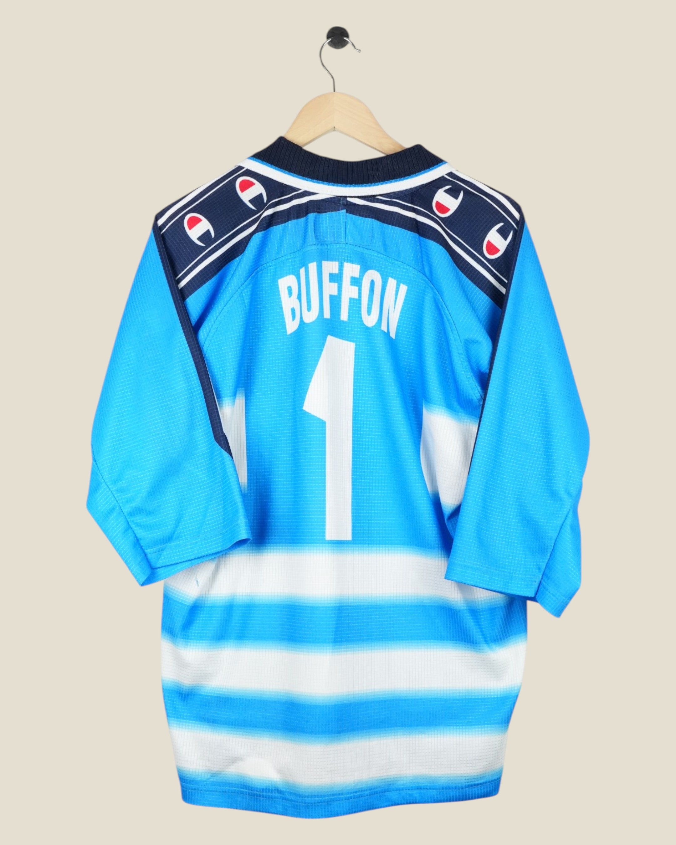 PARMA 1999/00 BUFFON GOALKEEPER SHIRT (XL) CHAMPION