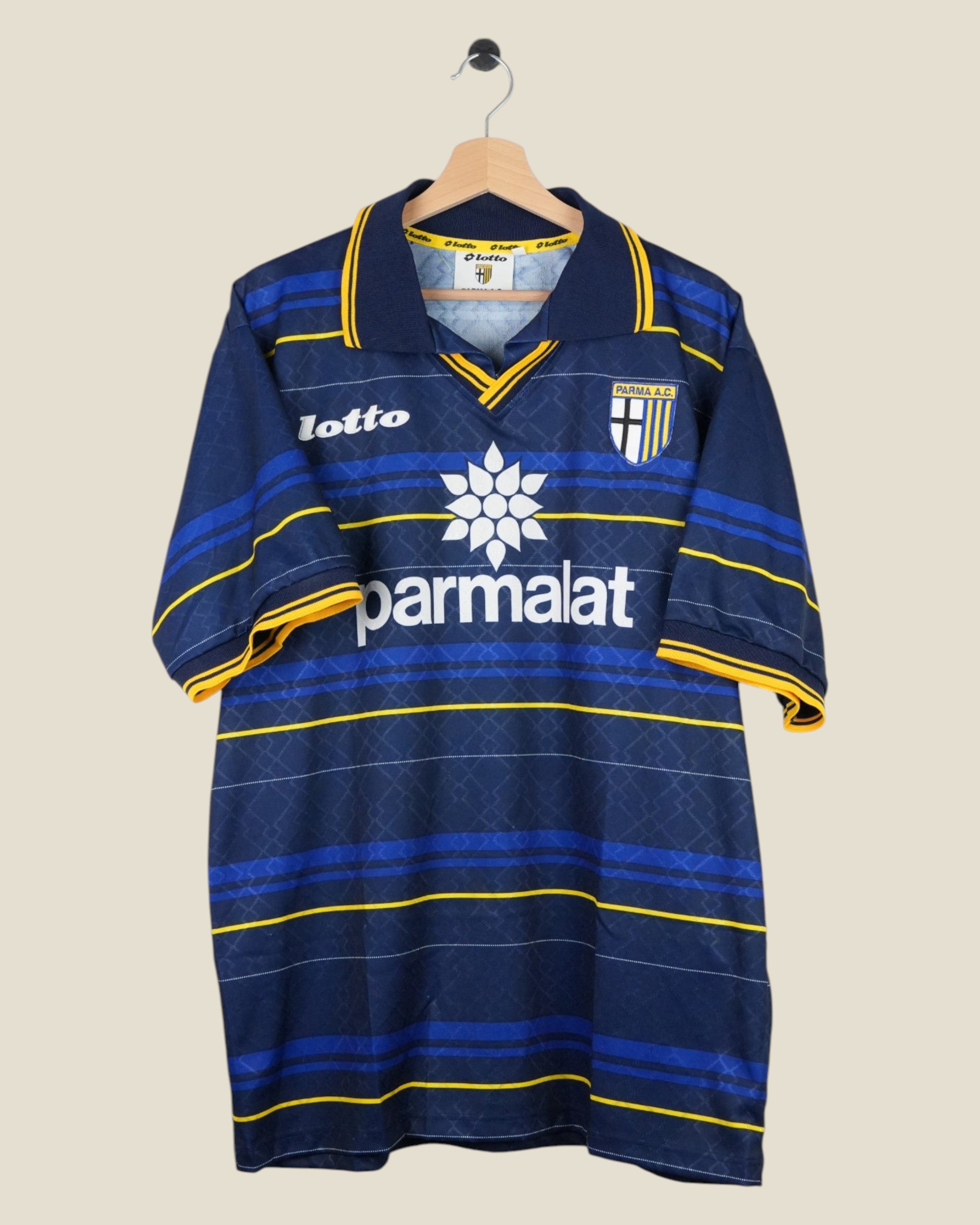 PARMA 1998/99 THIRD SHIRT (XL) LOTTO