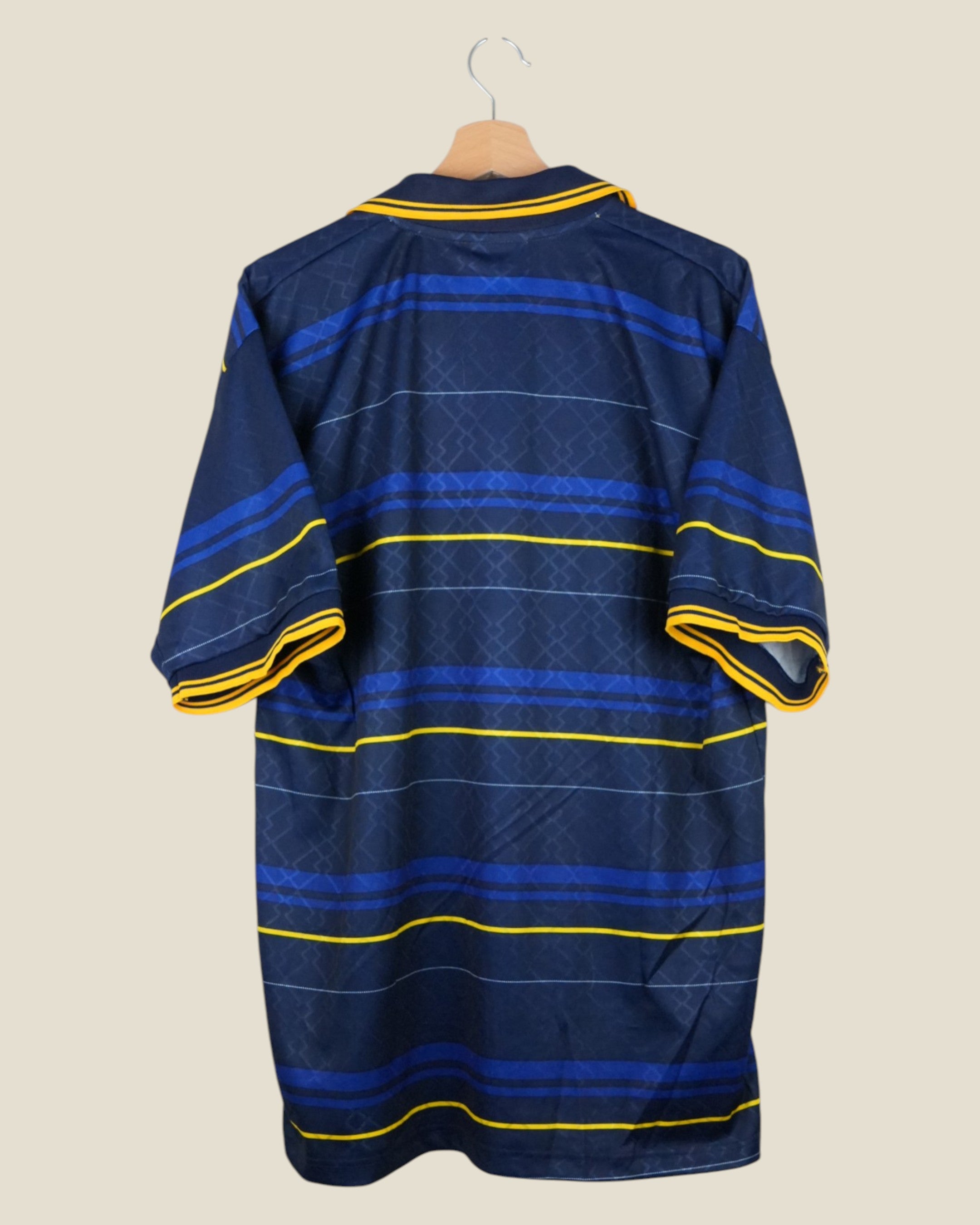 PARMA 1998/99 THIRD SHIRT (XL) LOTTO