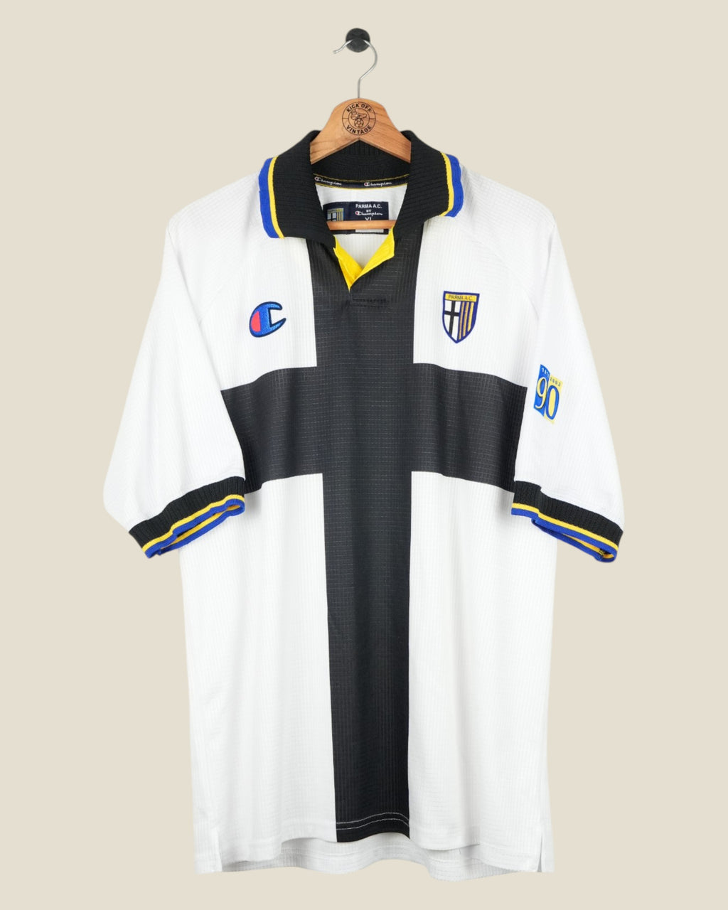 PARMA 2003/04 THIRD SHIRT (XL) CHAMPION
