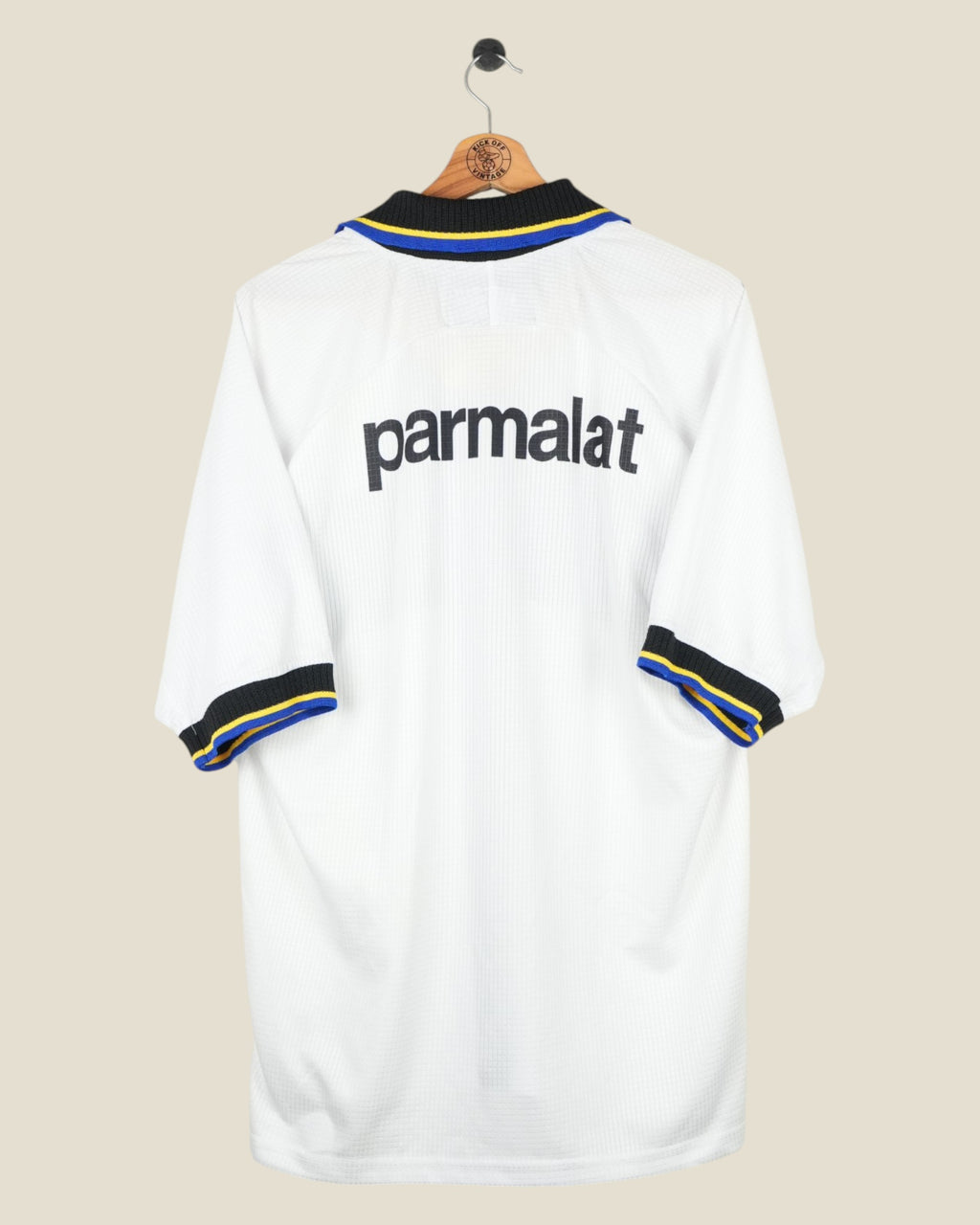 PARMA 2003/04 THIRD SHIRT (XL) CHAMPION