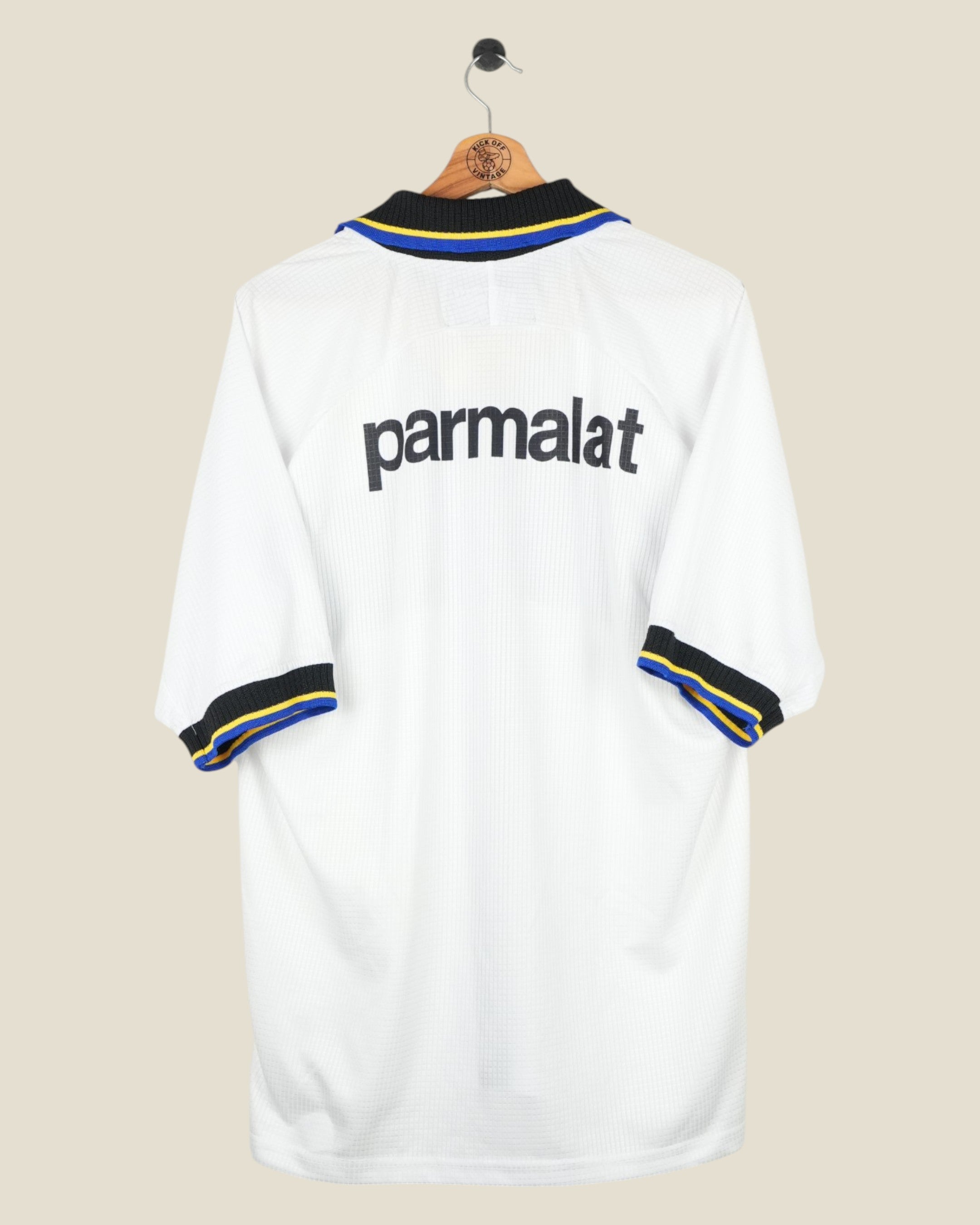 PARMA 2003/04 THIRD SHIRT (XL) CHAMPION