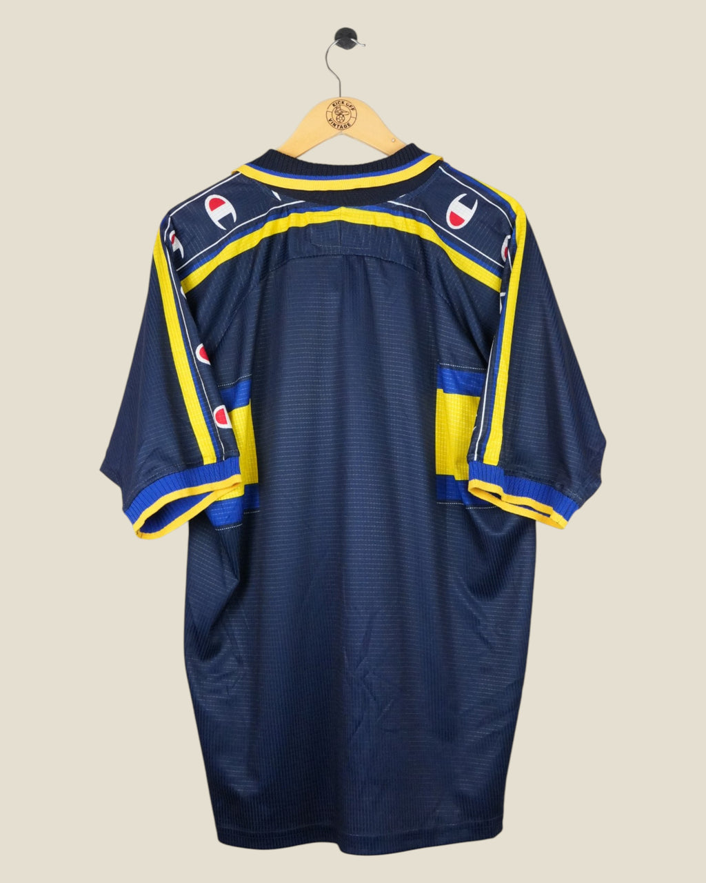 PARMA 1999/00 THIRD SHIRT BNWT (XL) CHAMPION