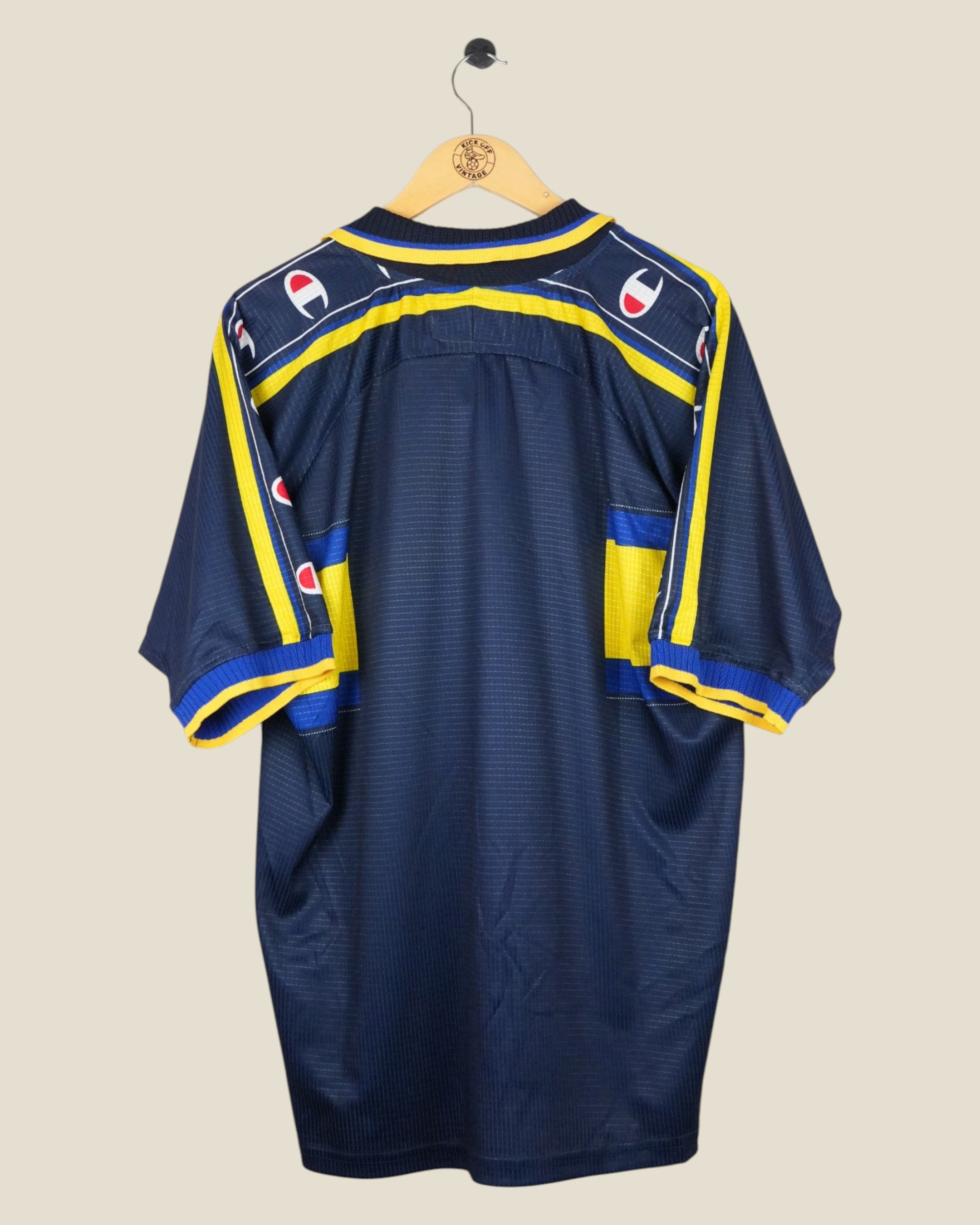 PARMA 1999/00 THIRD SHIRT BNWT (XL) CHAMPION