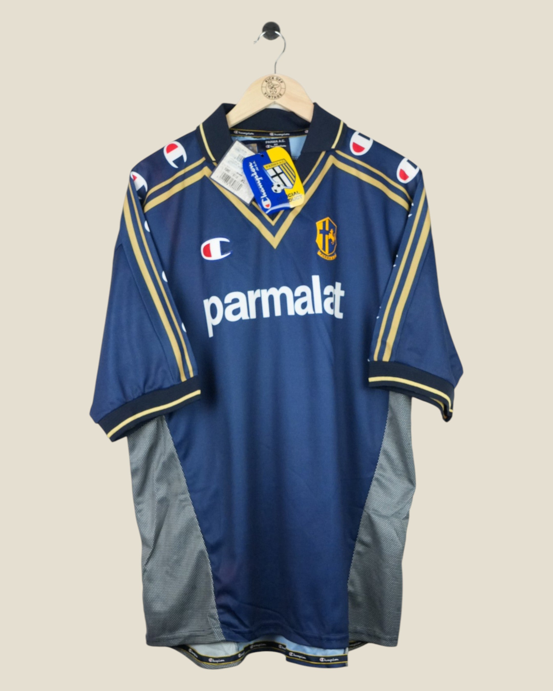 PARMA 2000/01 THIRD SHIRT BNWT (XL) CHAMPION