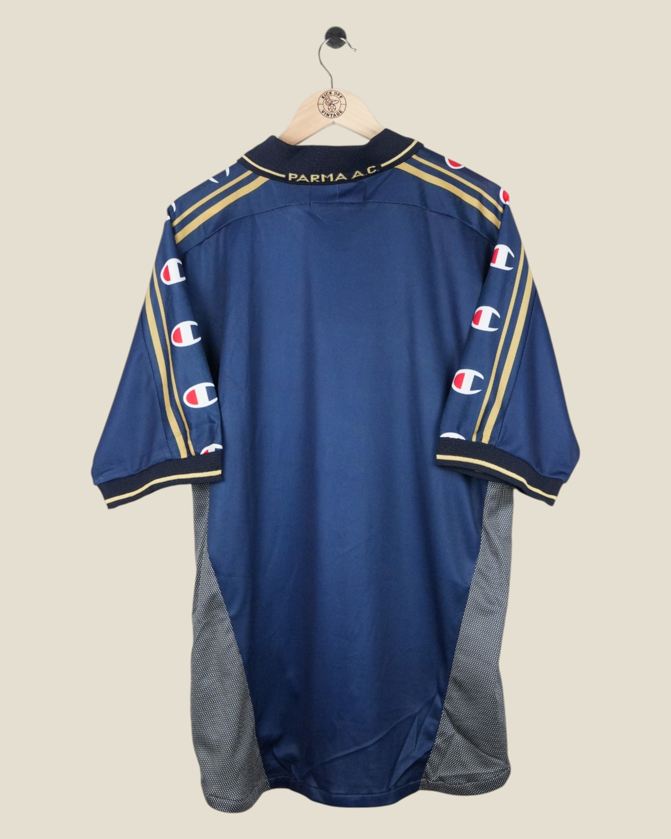 PARMA 2000/01 THIRD SHIRT BNWT (XL) CHAMPION