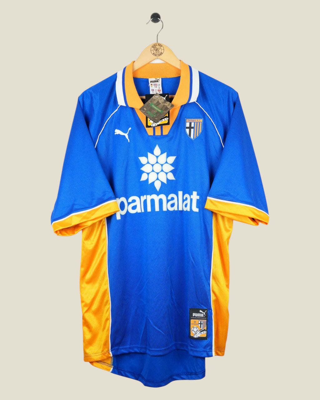 PARMA 1997/98 AWAY SHIRT BNWT (XL) PUMA