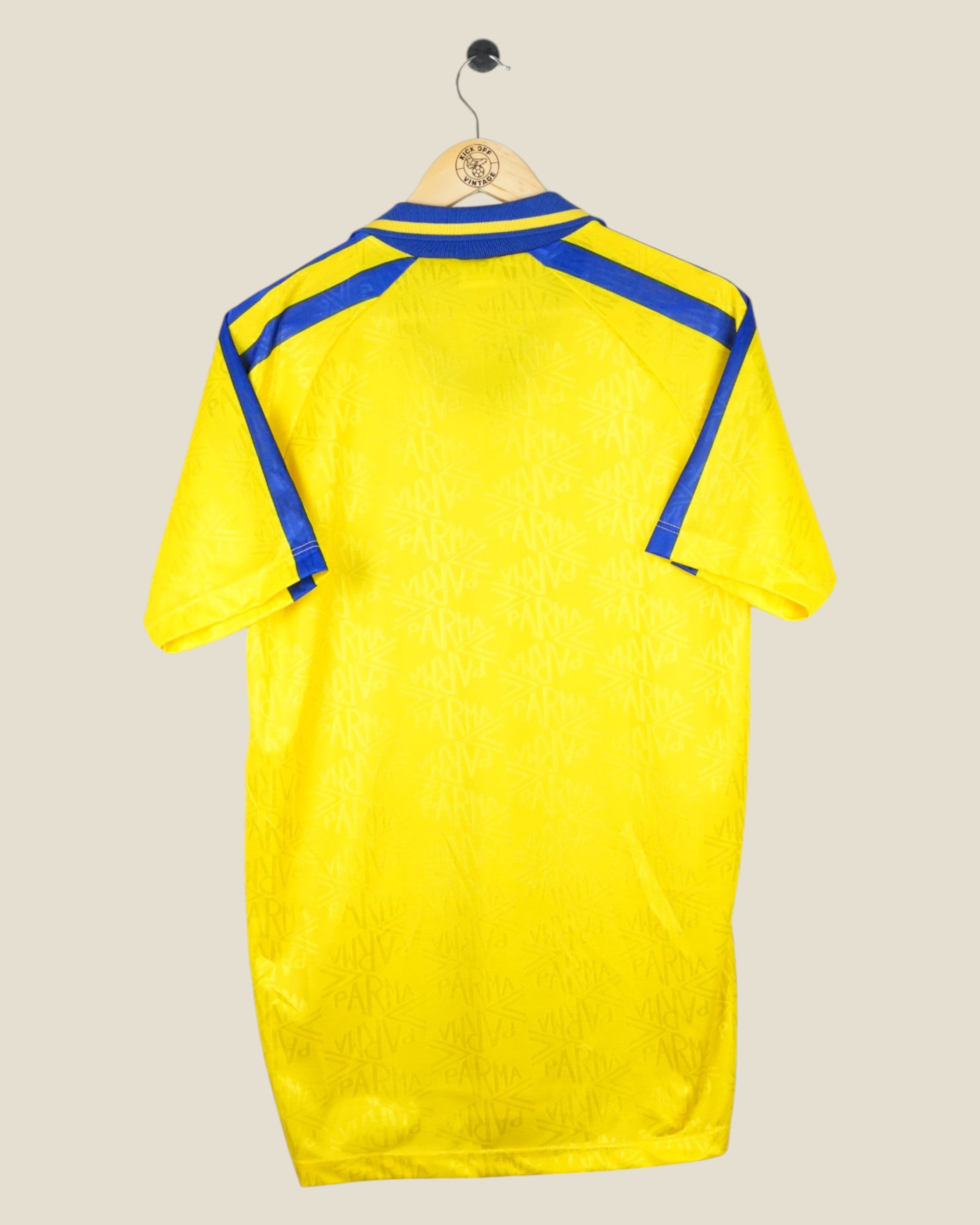 PARMA 1992/93 AWAY SHIRT (L) UMBRO