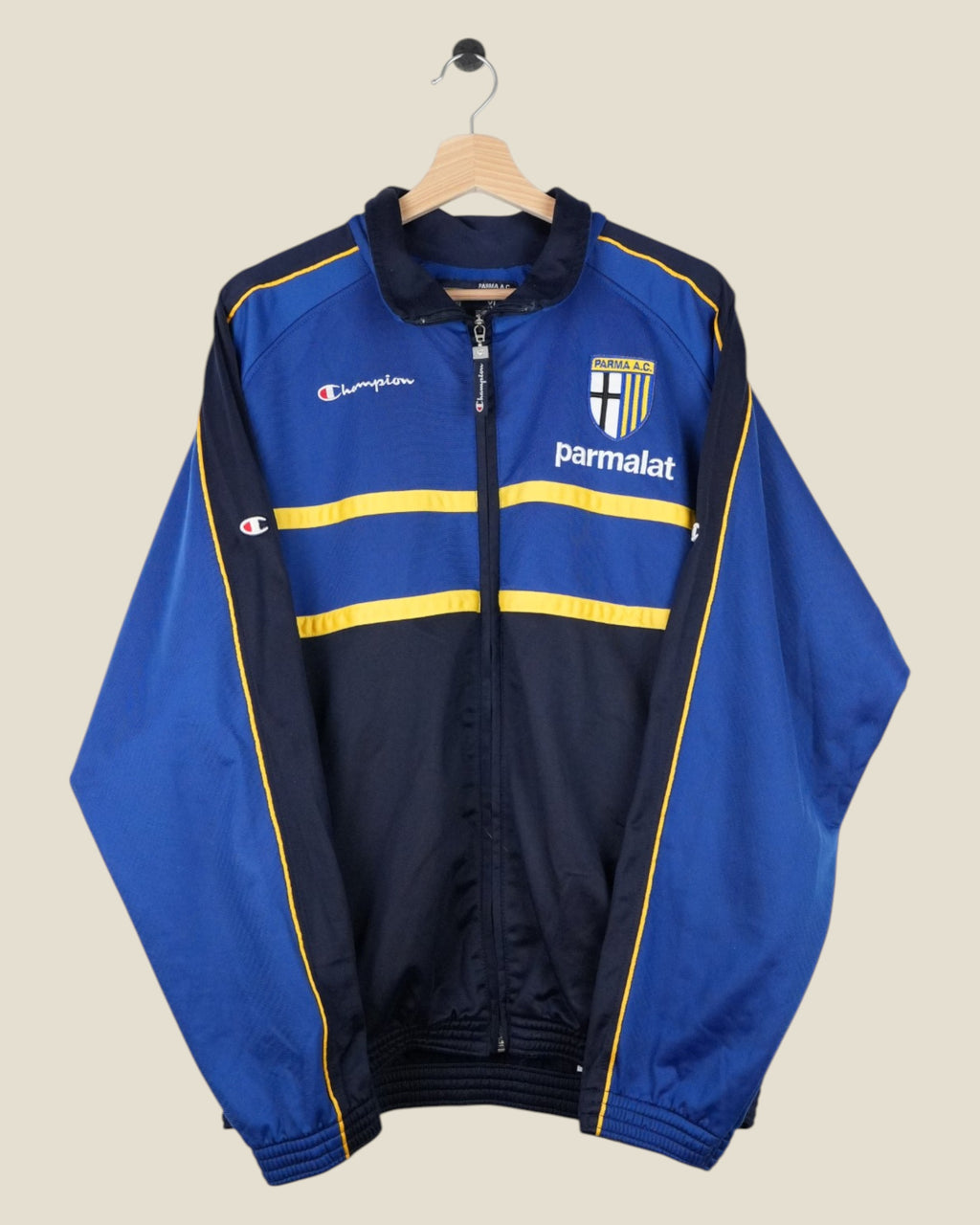 PARMA 1999/00 TRACK JACKET (XL) CHAMPION