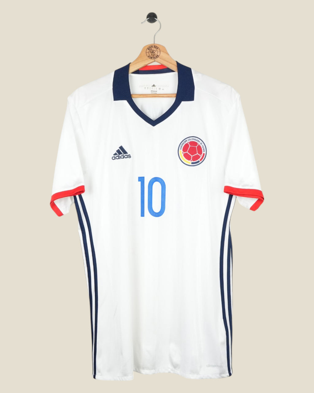 COLOMBIA 2016 JAMES AWAY SHIRT (L) ADIDAS