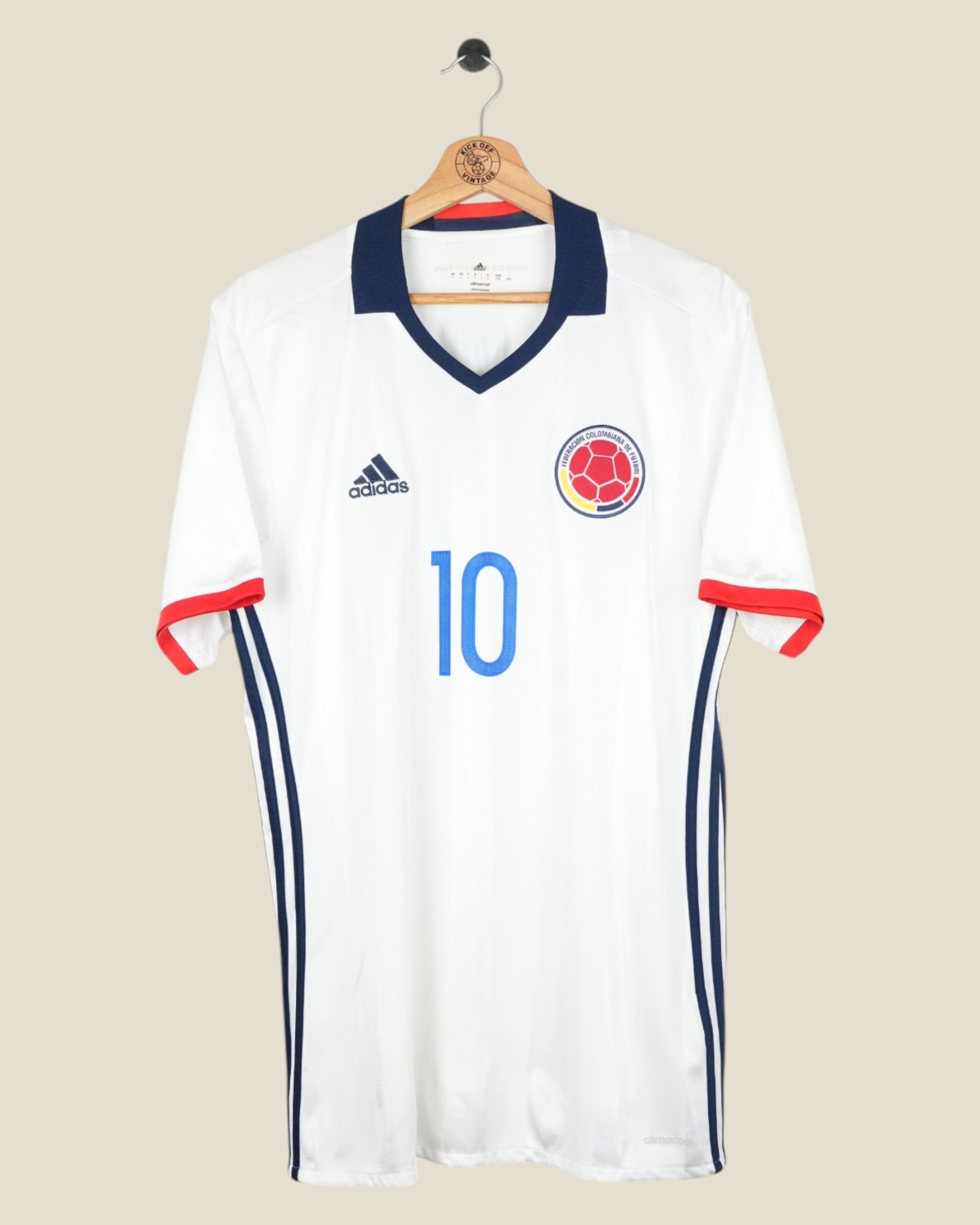 COLOMBIA 2016 JAMES AWAY SHIRT (L) ADIDAS