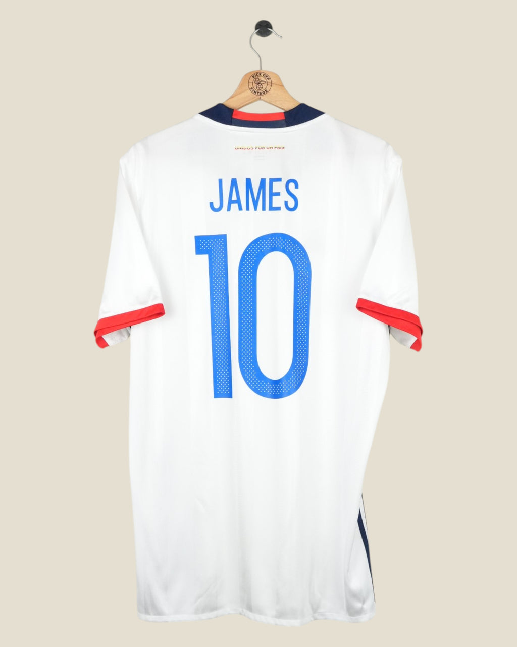 COLOMBIA 2016 JAMES AWAY SHIRT (L) ADIDAS