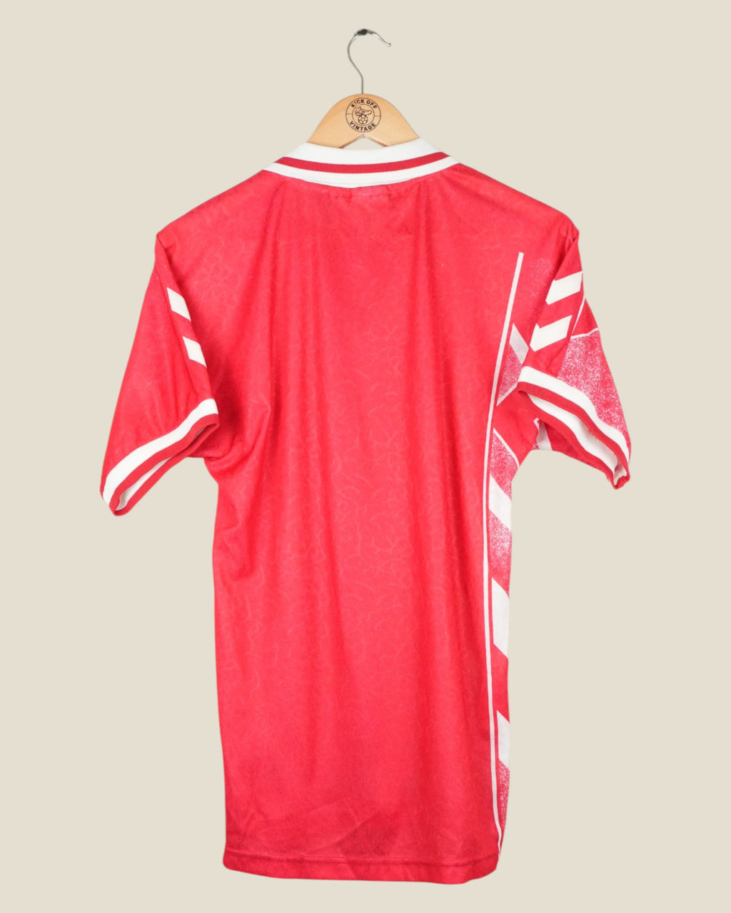 DENMARK 1995 HOME SHIRT (L) HUMMEL