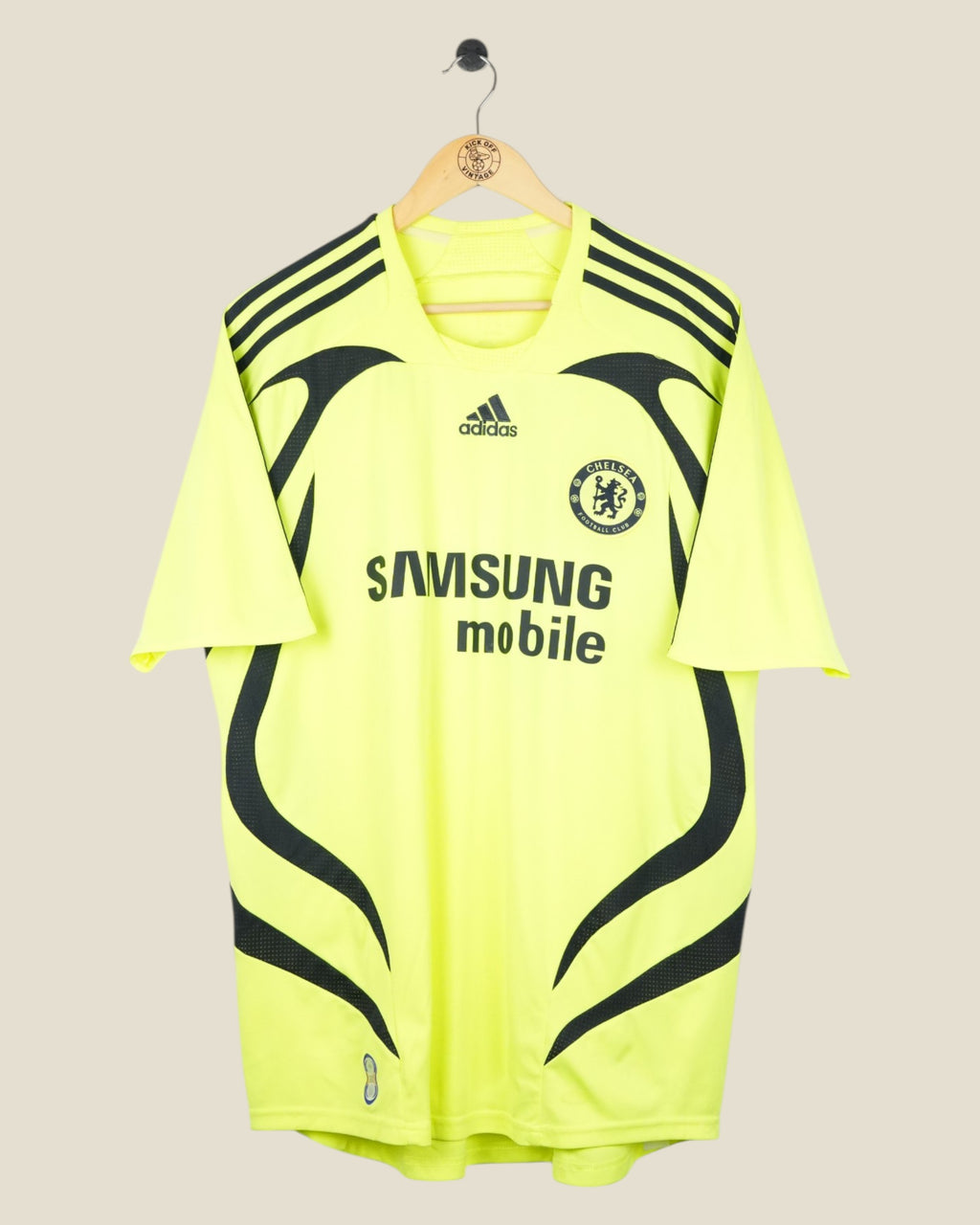 CHELSEA 2007/08 LAMPARD AWAY SHIRT (L) ADIDAS