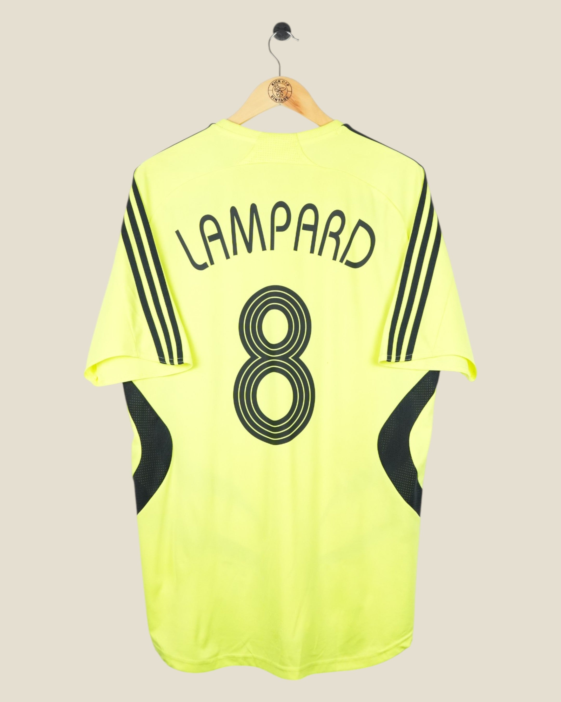 CHELSEA 2007/08 LAMPARD AWAY SHIRT (L) ADIDAS
