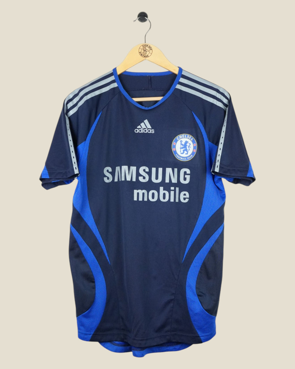 CHELSEA 2006/07 TRAINING SHIRT (M) ADIDAS