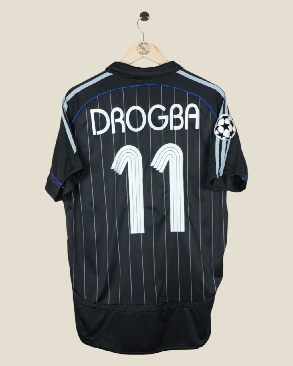 CHELSEA 2006/07 DROGBA THIRD SHIRT UCL (M) ADIDAS