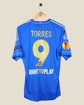 CHELSEA 2012/13 TORRES HOME SHIRT EUROPA LEAGUE (M) ADIDAS
