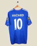 CHELSEA 2015/16 HAZARD HOME SHIRT EPL (L) ADIDAS