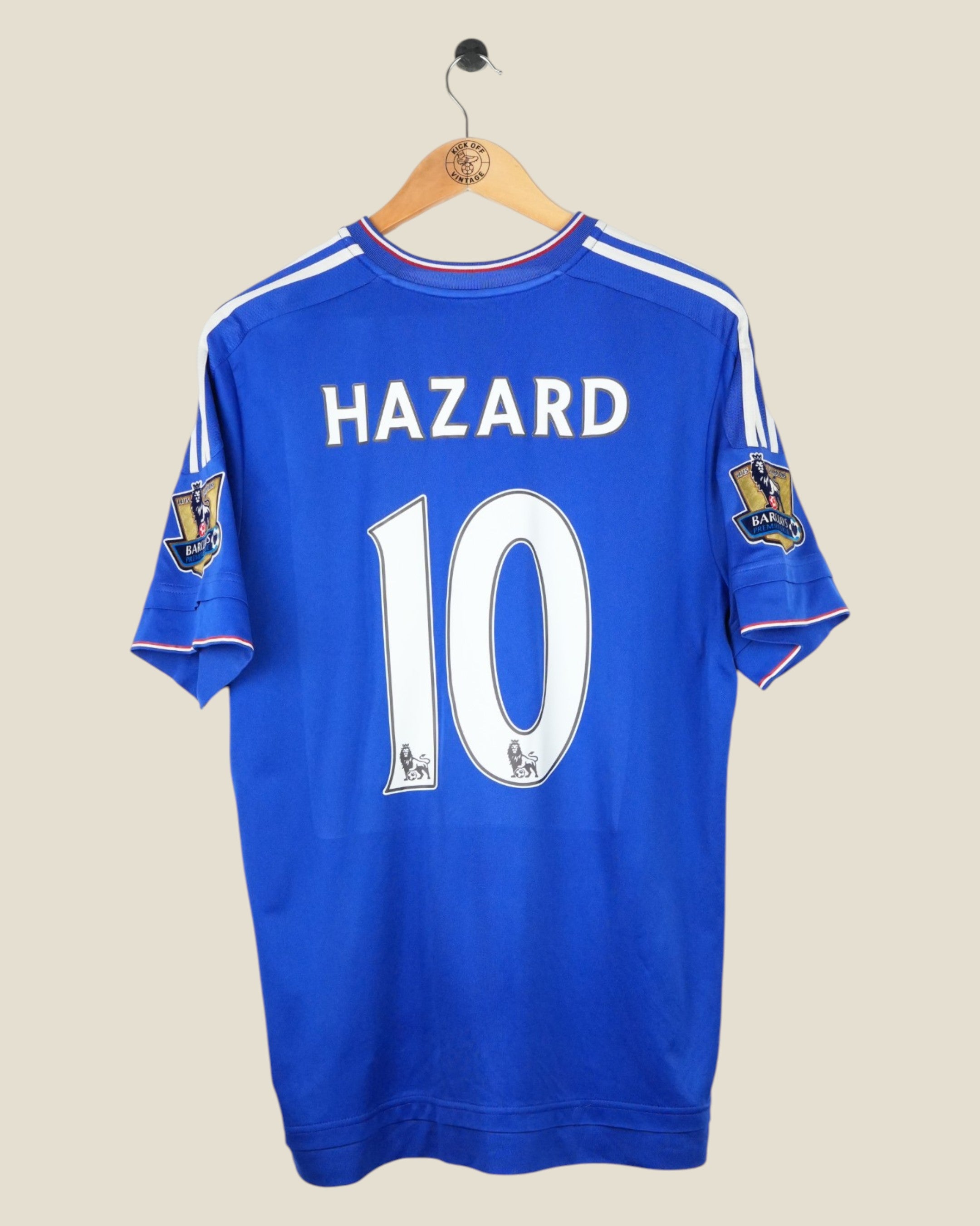 CHELSEA 2015/16 HAZARD HOME SHIRT EPL (L) ADIDAS