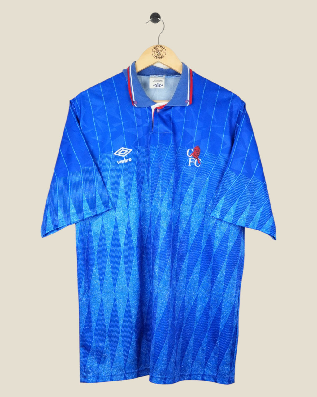 CHELSEA 1989/91 HOME SHIRT (XL) UMBRO