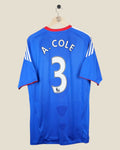 CHELSEA 2010/11 COLE HOME SHIRT (L) ADIDAS