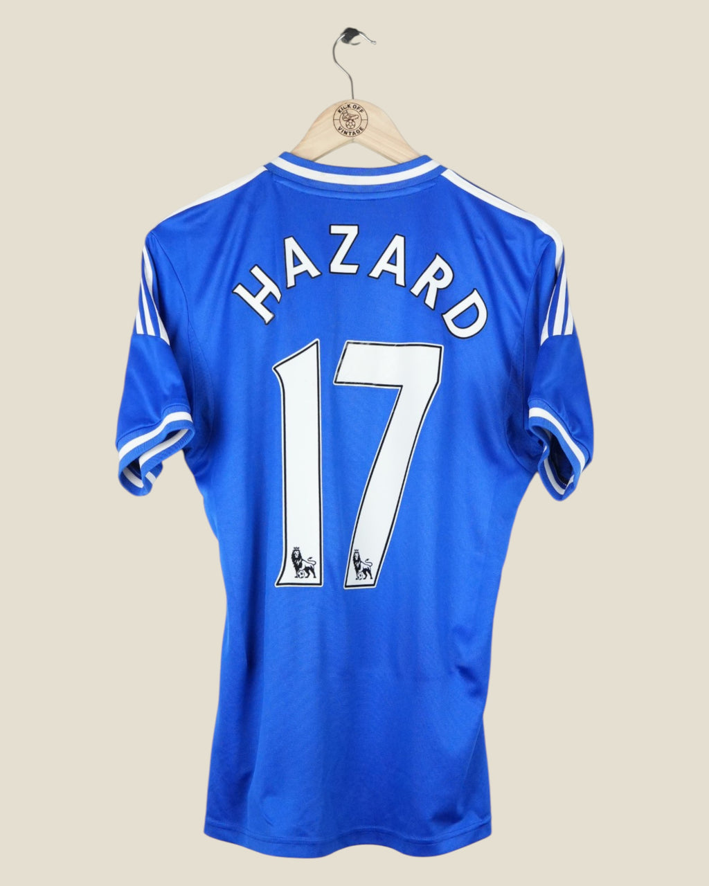 CHELSEA 2013/14 HAZARD HOME SHIRT (S) ADIDAS