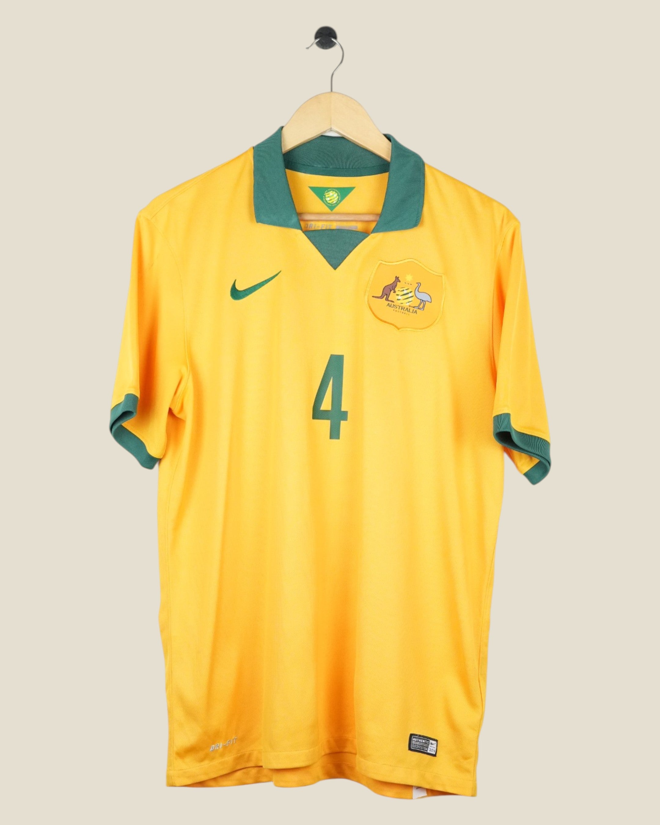 AUSTRALIA 2014 CAHILL HOME SHIRT (L) NIKE