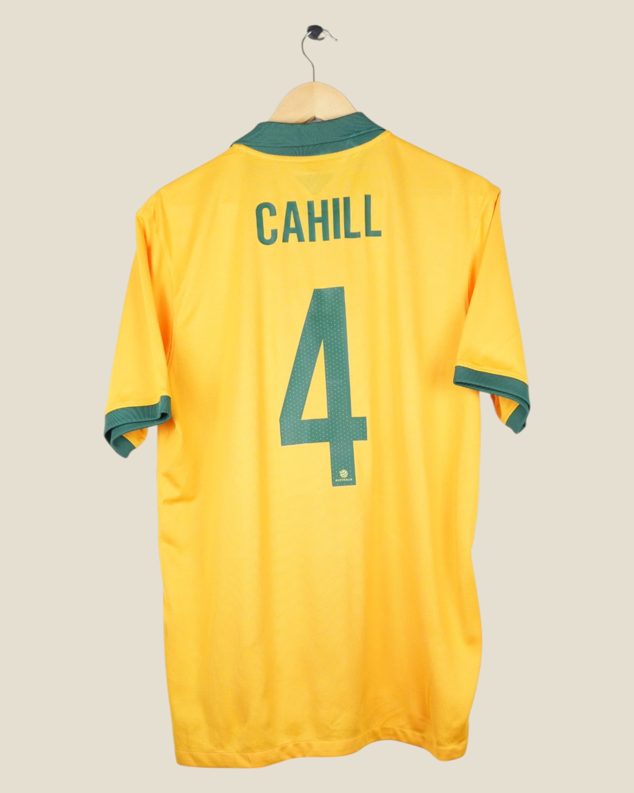 AUSTRALIA 2014 CAHILL HOME SHIRT (L) NIKE