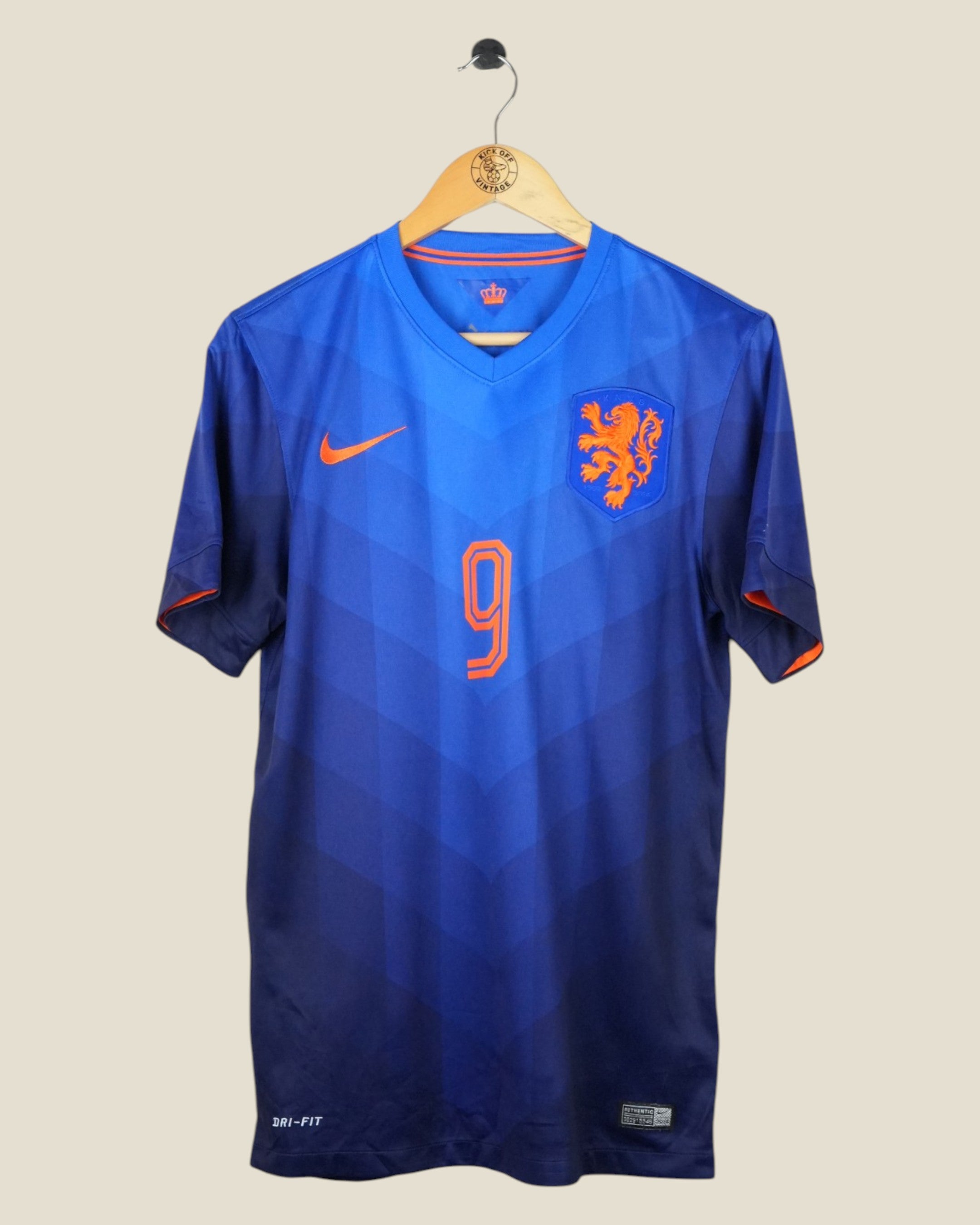 NETHERLANDS 2014 VAN PERSIE AWAY SHIRT (S) NIKE