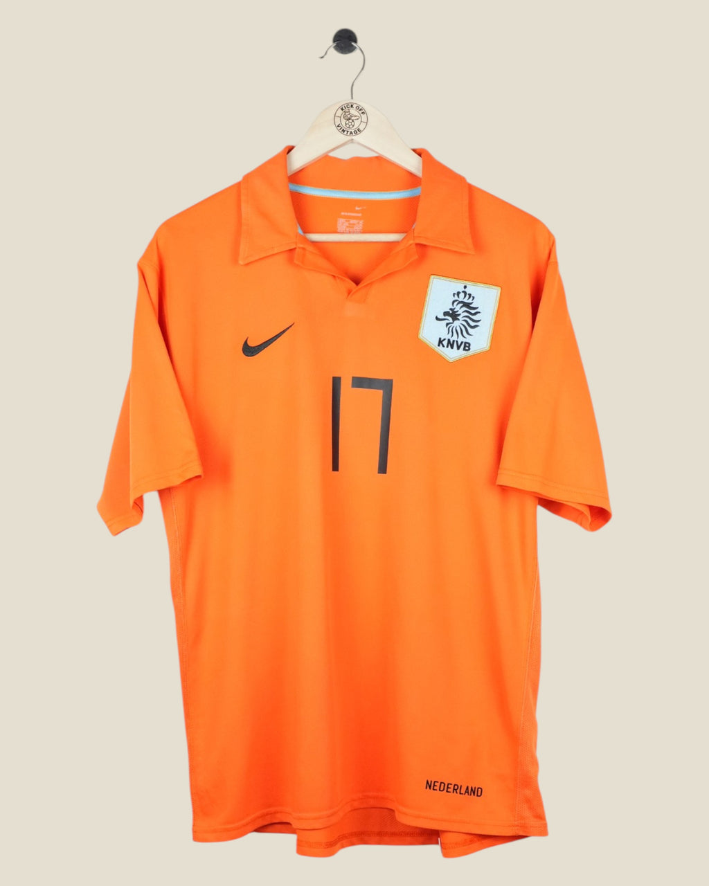 NETHERLANDS 2006 VAN PERSIE HOME SHIRT (L) NIKE