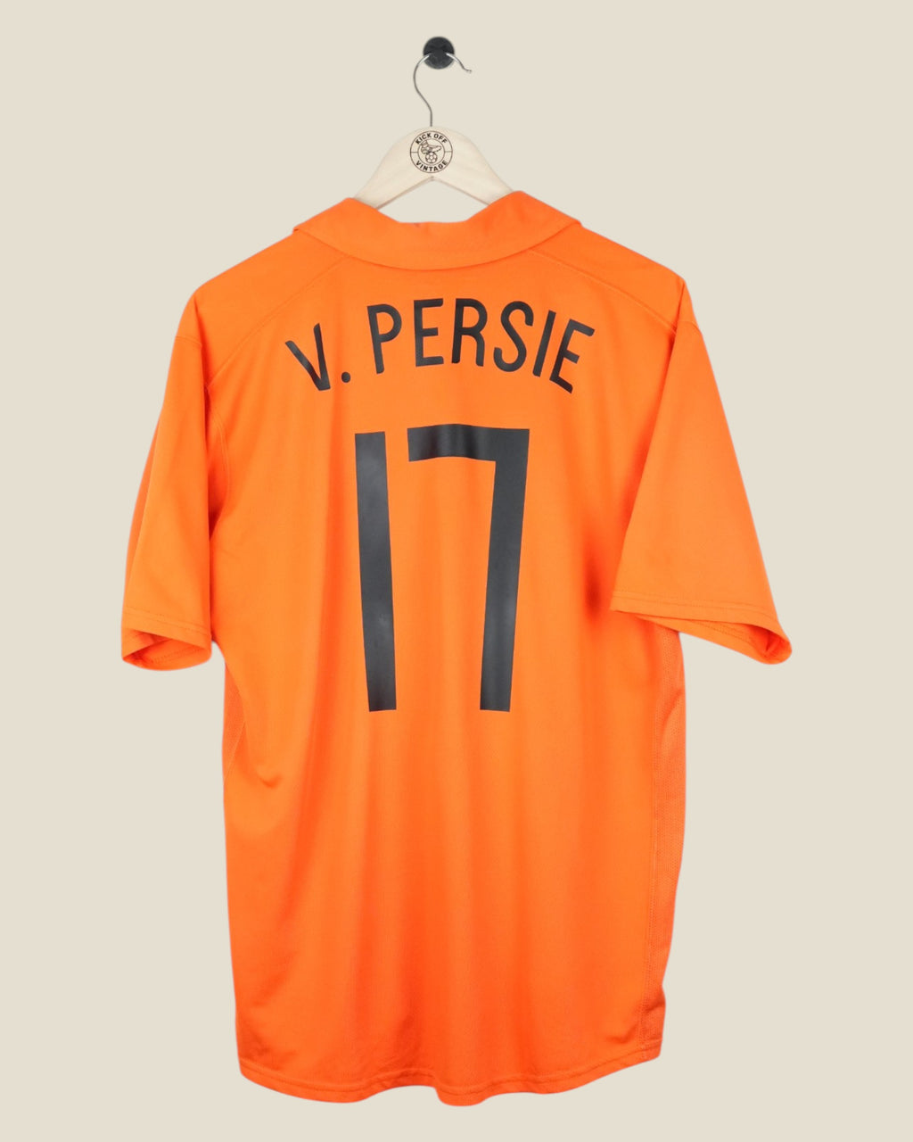 NETHERLANDS 2006 VAN PERSIE HOME SHIRT (L) NIKE