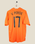 NETHERLANDS 2006 VAN PERSIE HOME SHIRT (L) NIKE