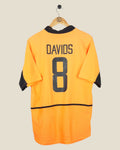 NETHERLANDS 2002 DAVIDS HOME SHIRT (M) NIKE