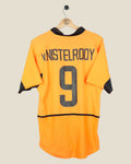 NETHERLANDS 2002 VAN NISTELROOY HOME SHIRT (S/M) NIKE