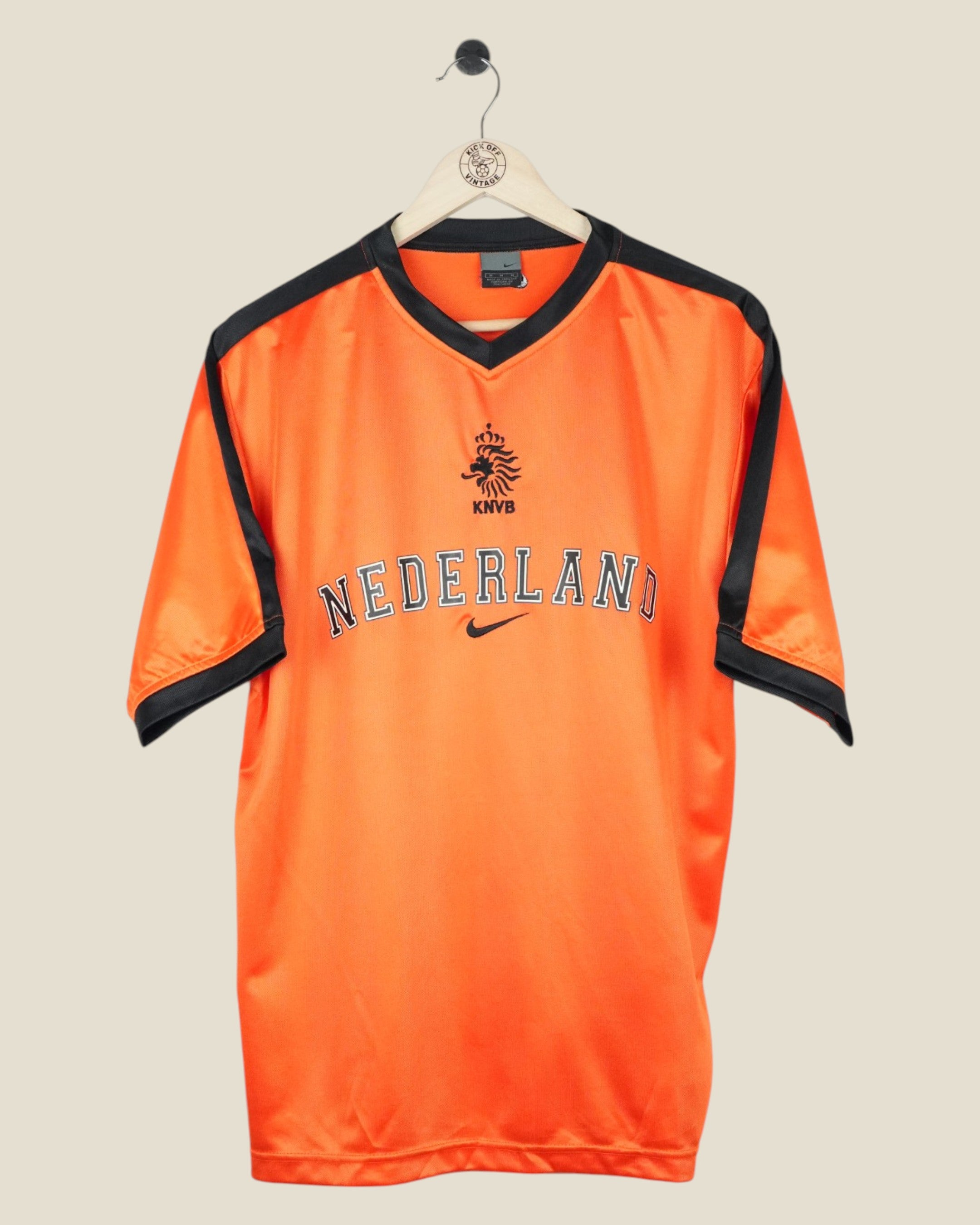 NETHERLANDS 2002 TRAINING SHIRT (M) NIKE