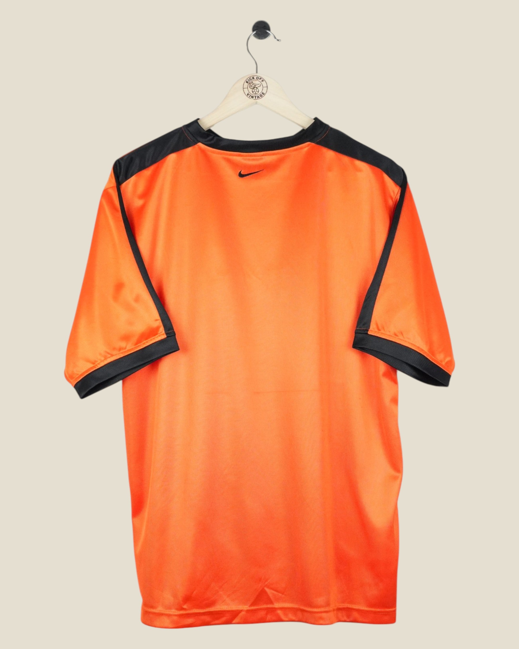 NETHERLANDS 2002 TRAINING SHIRT (M) NIKE