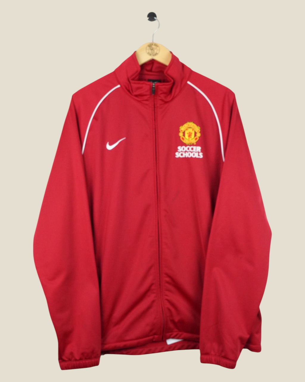 MANCHESTER UNITED 2011/12 TRACK JACKET (XL) NIKE
