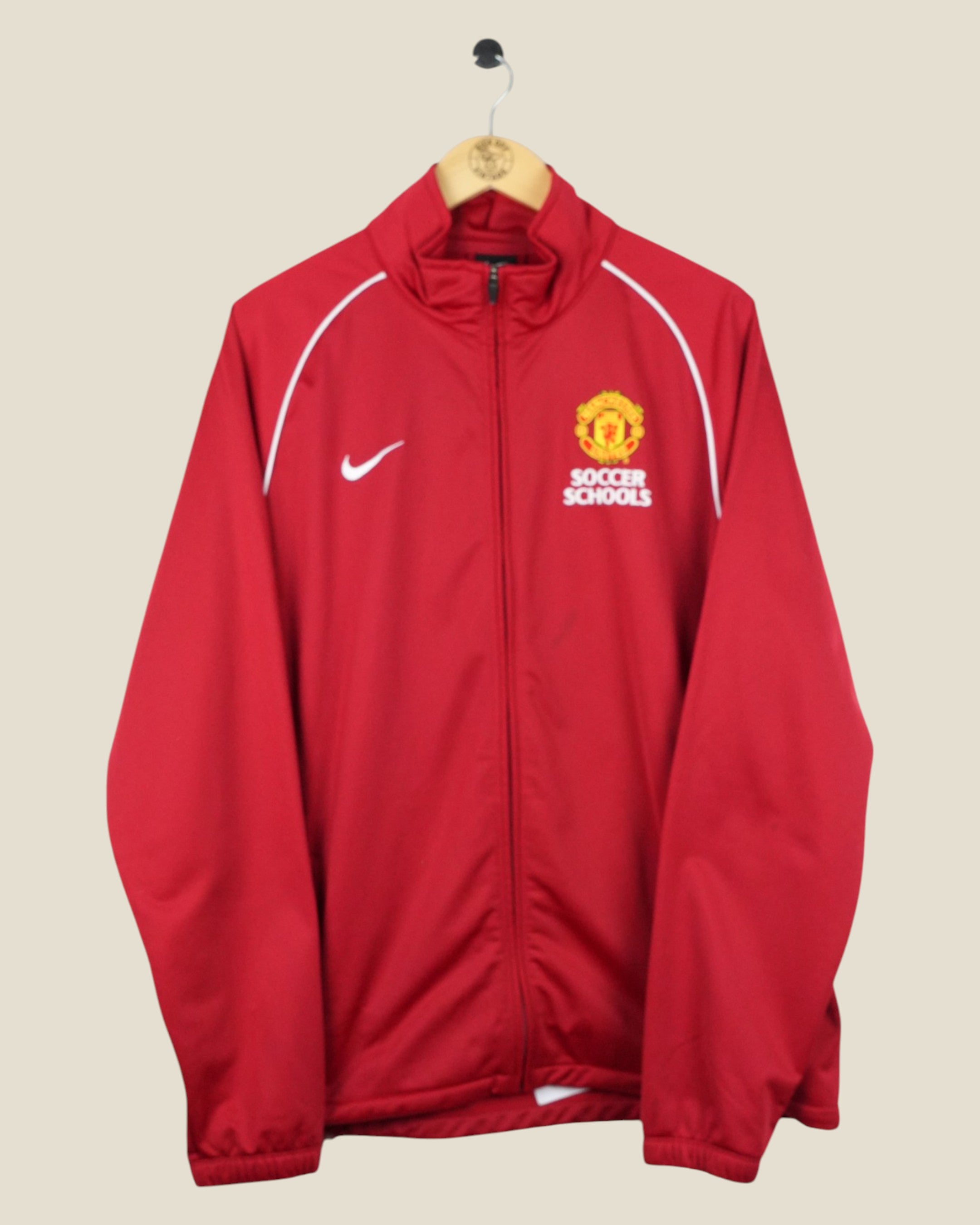 MANCHESTER UNITED 2011/12 TRACK JACKET (XL) NIKE
