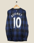 MANCHESTER UNITED 2013/14 ROONEY AWAY SHIRT L/S (L) NIKE