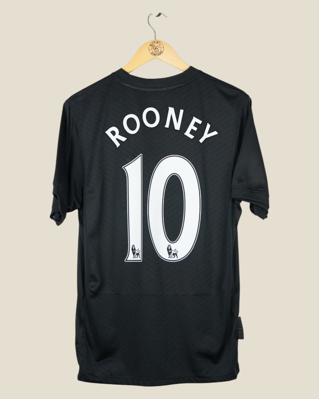 MANCHESTER UNITED 2009/10 ROONEY AWAY SHIRT (M) NIKE