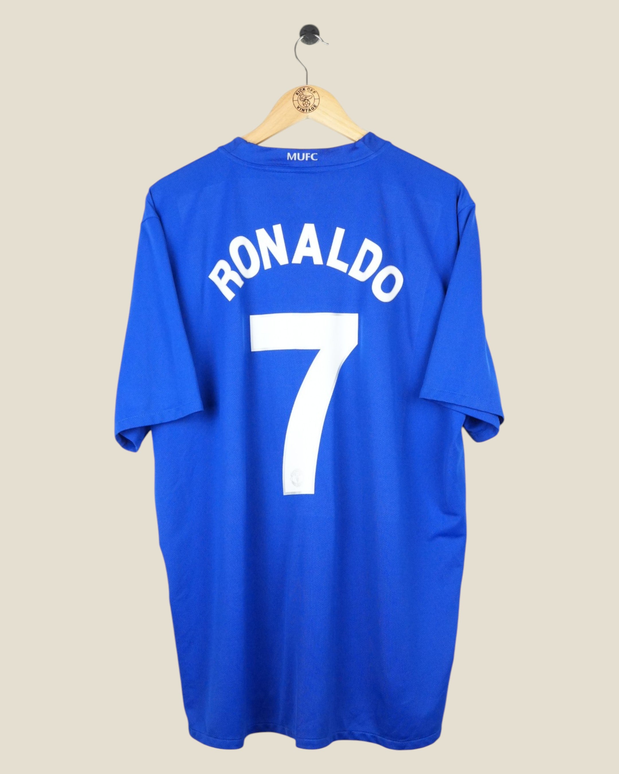 MANCHESTER UNITED 2008/09 RONALDO THIRD SHIRT (XXL) NIKE