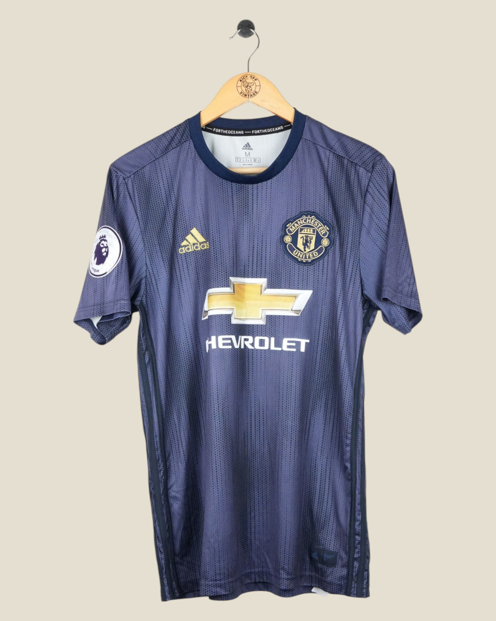 MANCHESTER UNITED 2018/19 SANCHEZ THIRD SHIRT EPL (M) ADIDAS