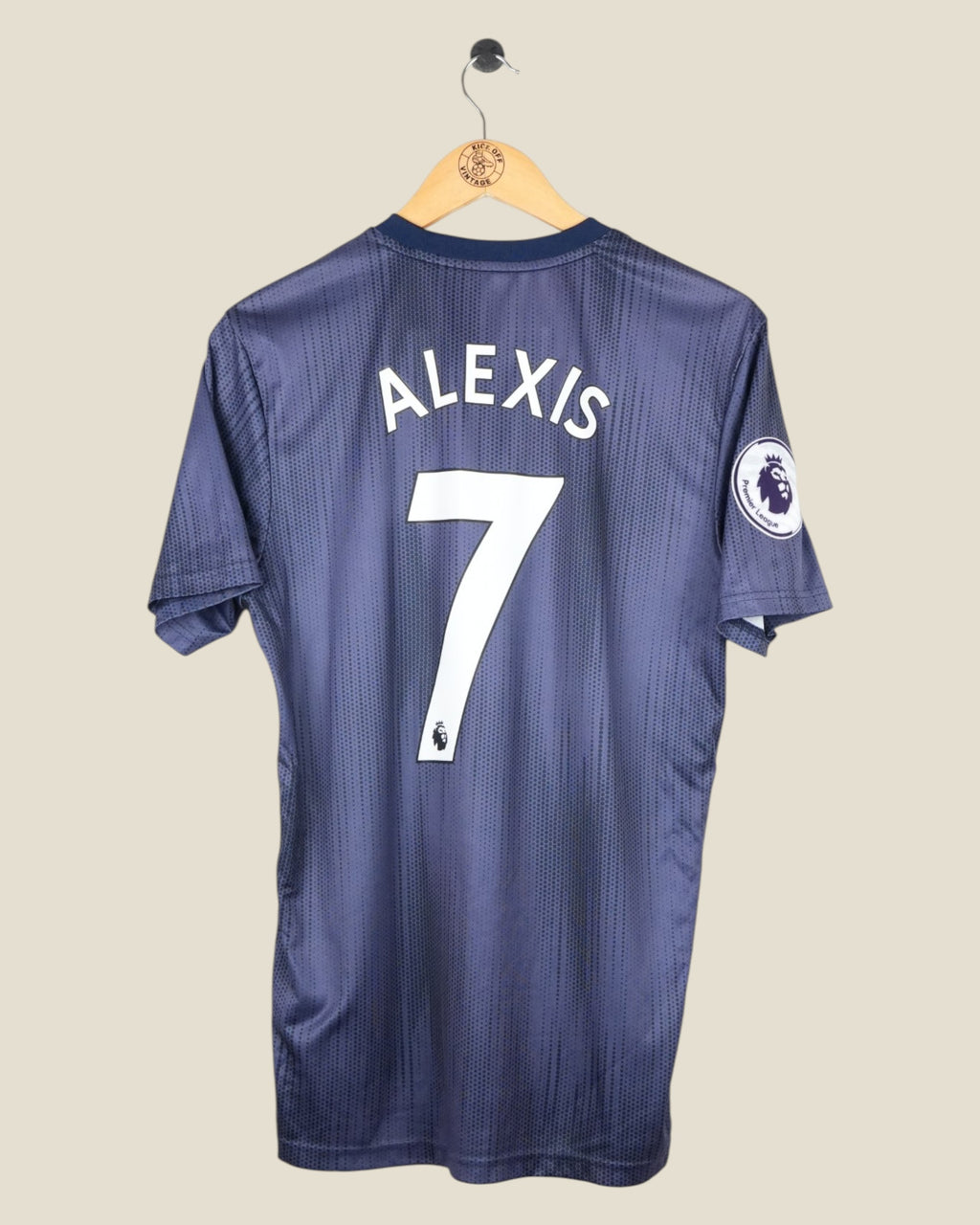 MANCHESTER UNITED 2018/19 SANCHEZ THIRD SHIRT EPL (M) ADIDAS