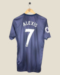 MANCHESTER UNITED 2018/19 SANCHEZ THIRD SHIRT EPL (M) ADIDAS